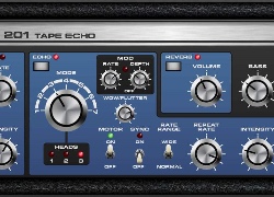 Cherry Stardust 201 Tape Echo