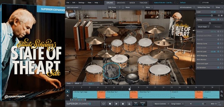 Toontrack SDX State Of The Art