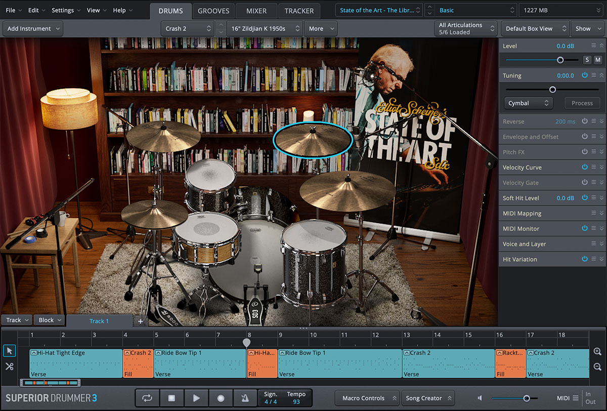 Toontrack One SDX for Superior Drummer 3 - free     choice