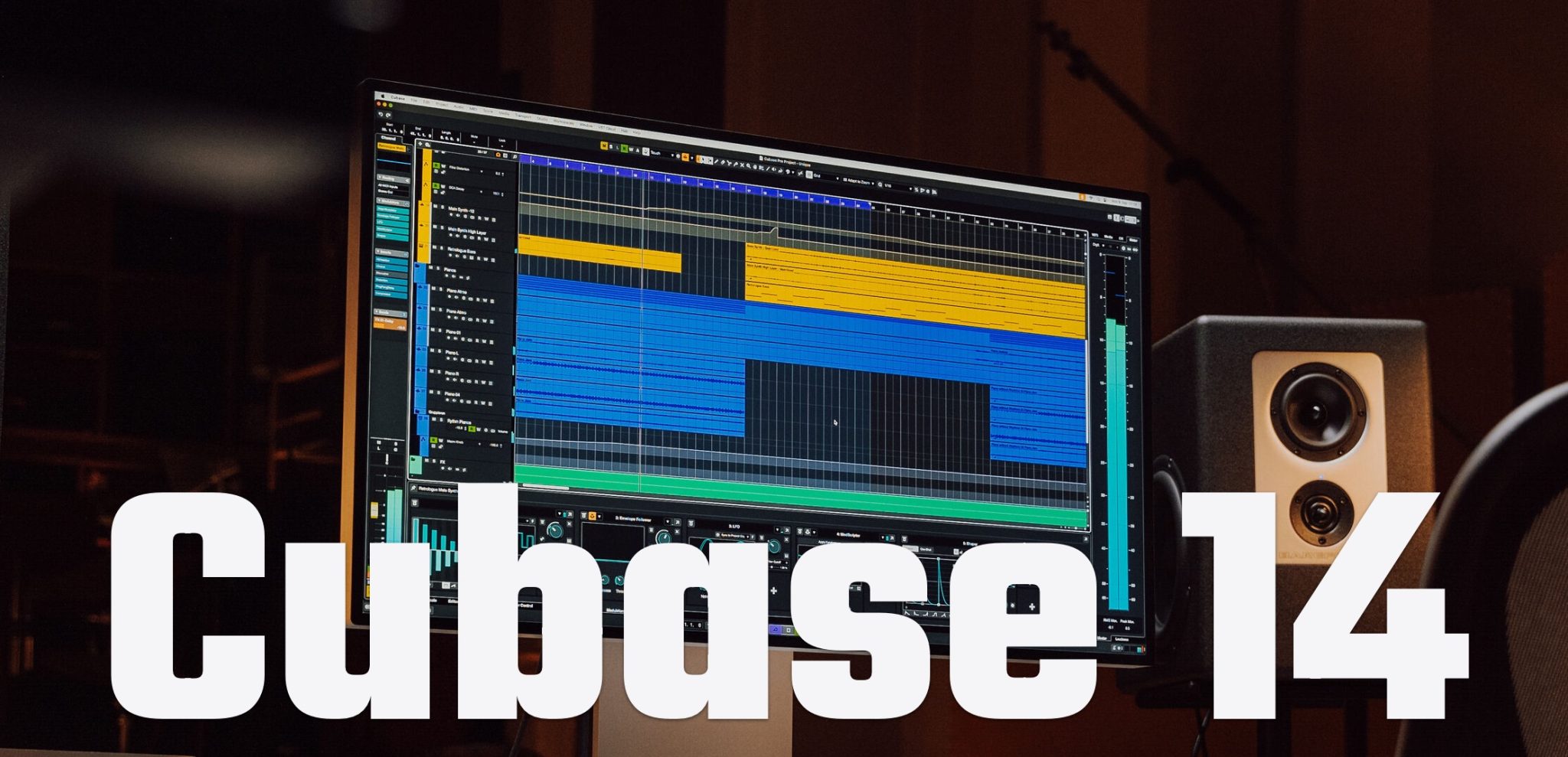 Steinberg Cubase Pro 14