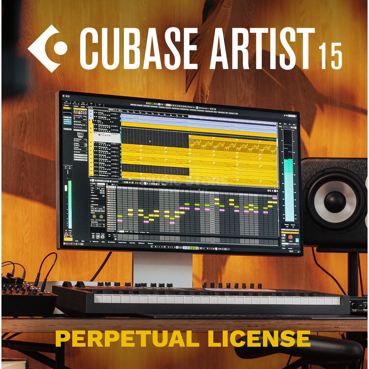 Steinberg Cubase Artist 15 (latest version)