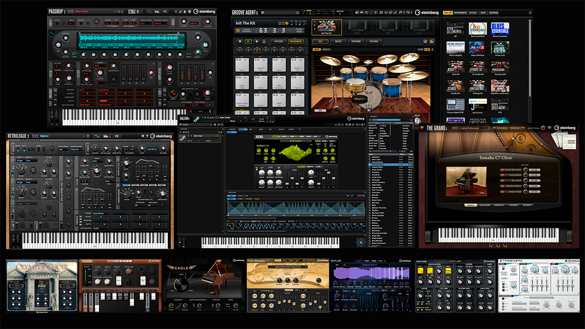 Steinberg Absolute 6 Collection (Full Latest Version)
