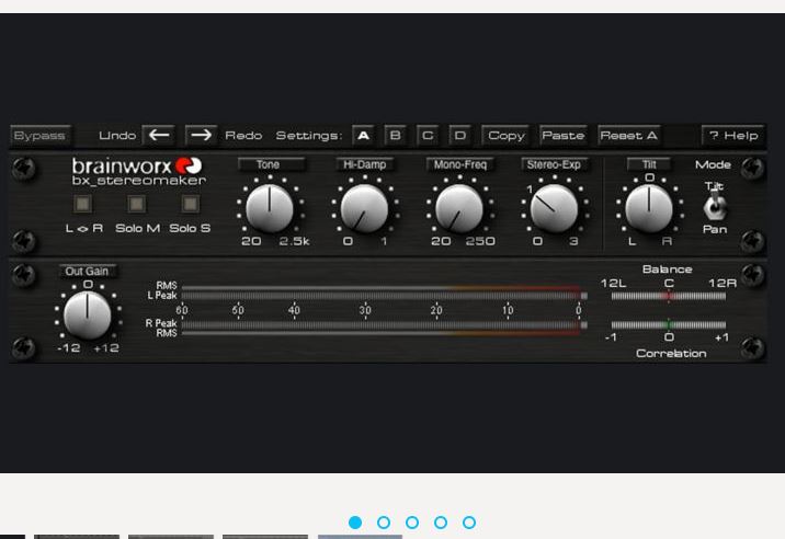 Plugin Alliance Brainworx bx_stereomaker