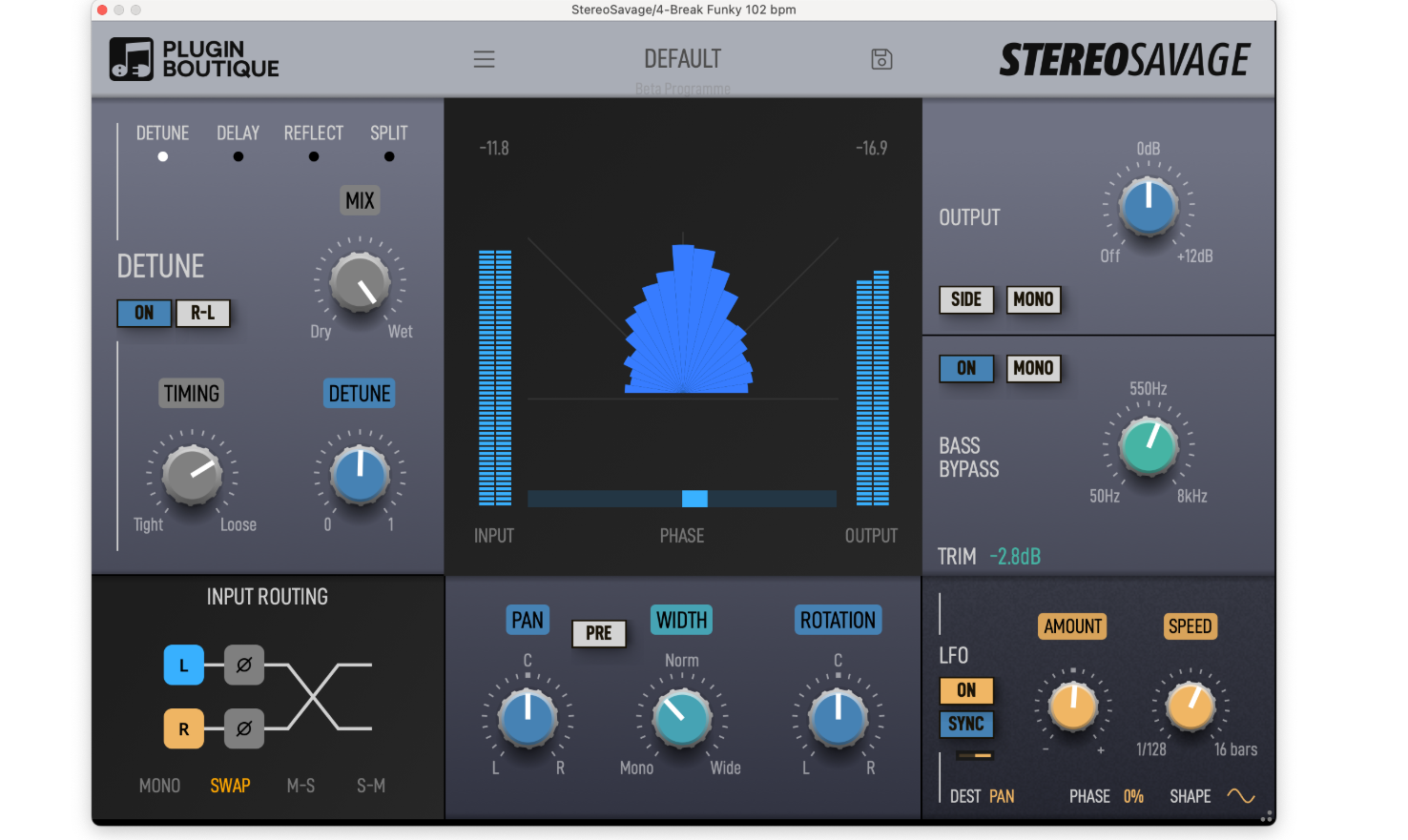 credland Buying StereoSavage