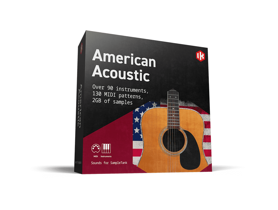 IK Multimedia American Acoustic (sampletank)