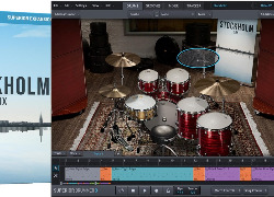 Toontrack SDX - Stockholm -    for Superior Drummer 3