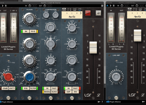 Plugin Alliance Lindell Audio 80 Series