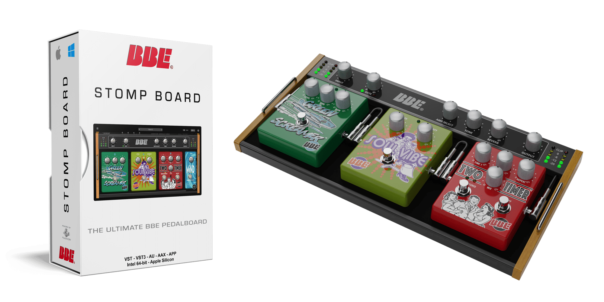 BBE Sound Stomp Board