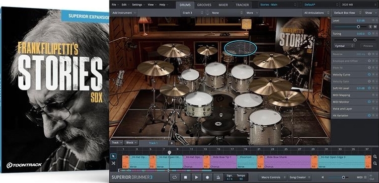 Toontrack SDX of your choice for Superior Drummer  3