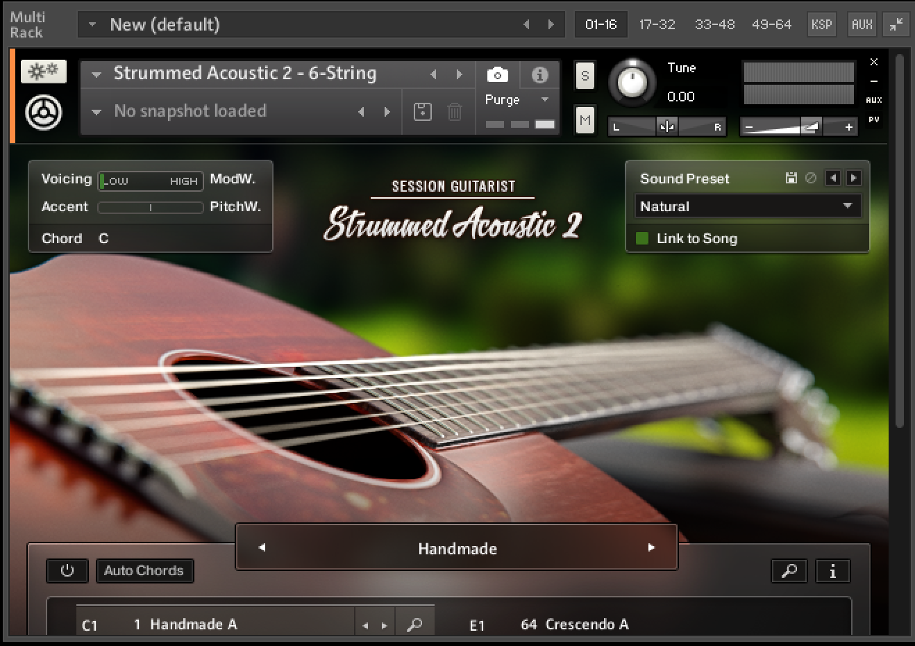 Native Instruments Session Guitarist Strummed Acoustic 2