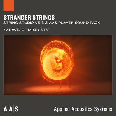 AAS Applied Acoustics Systems Stranger Strings - String Studio VS-3 and AAS Play