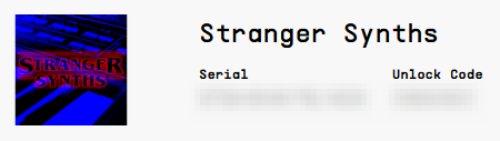 Arturia Stranger Synths - Soundbank for Analog Lab & Pigme