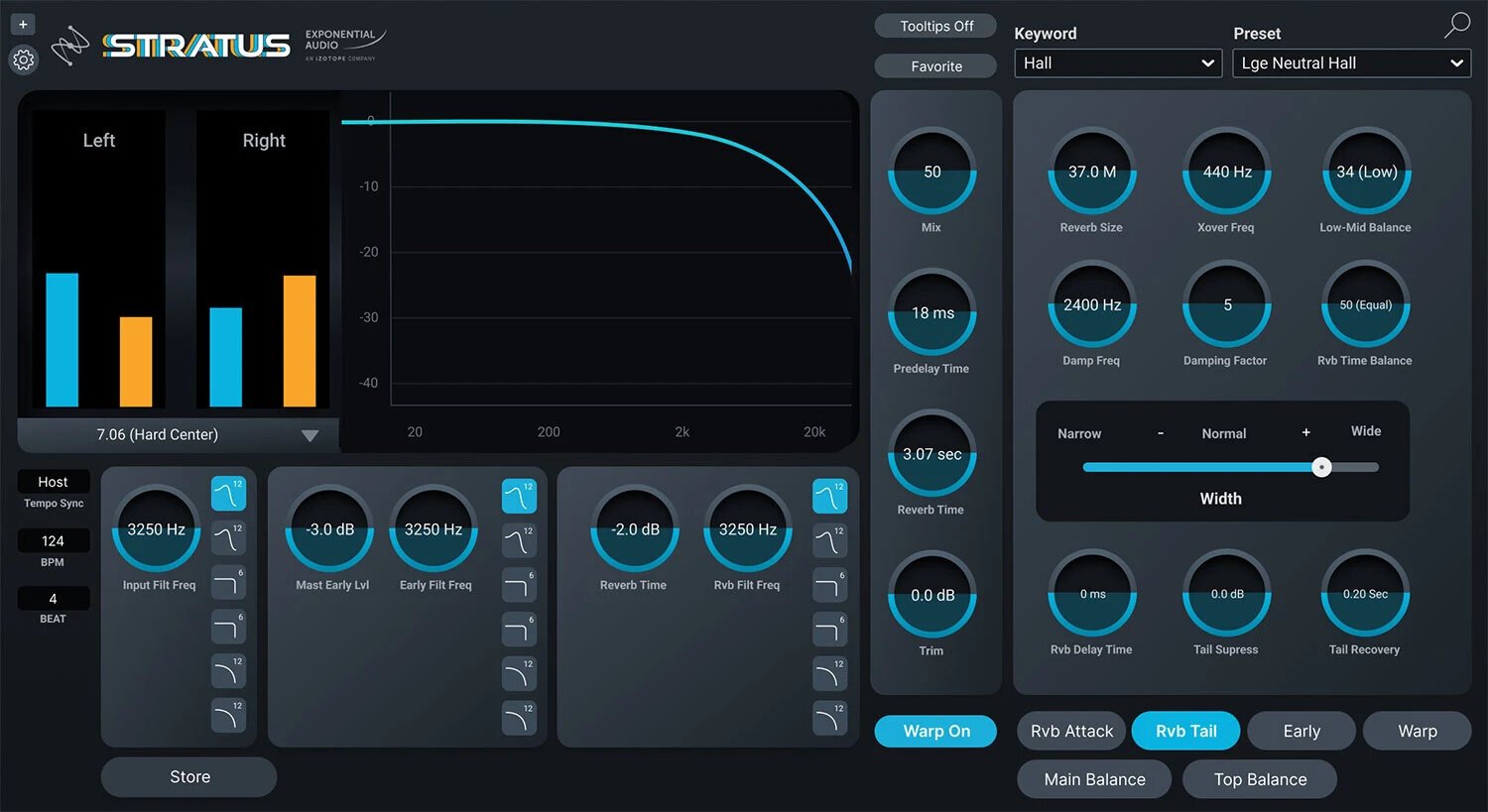 Exponential Audio Stratus