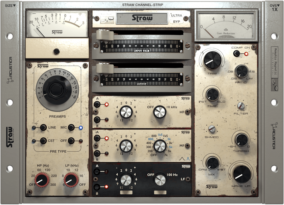 Acustica Audio STRAW