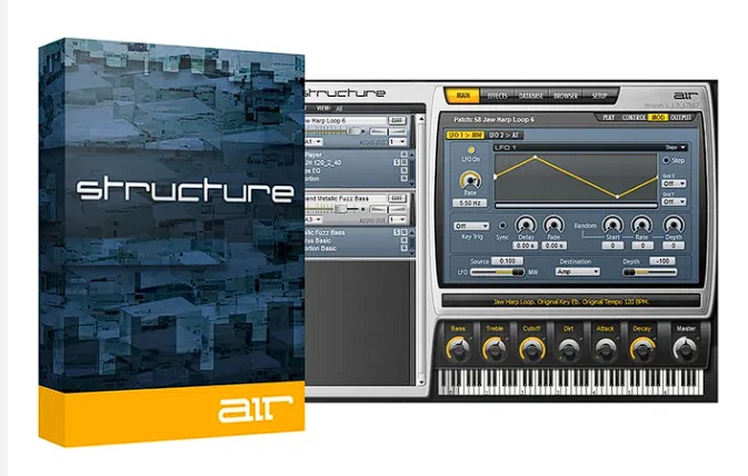 Air Music Tech Structure