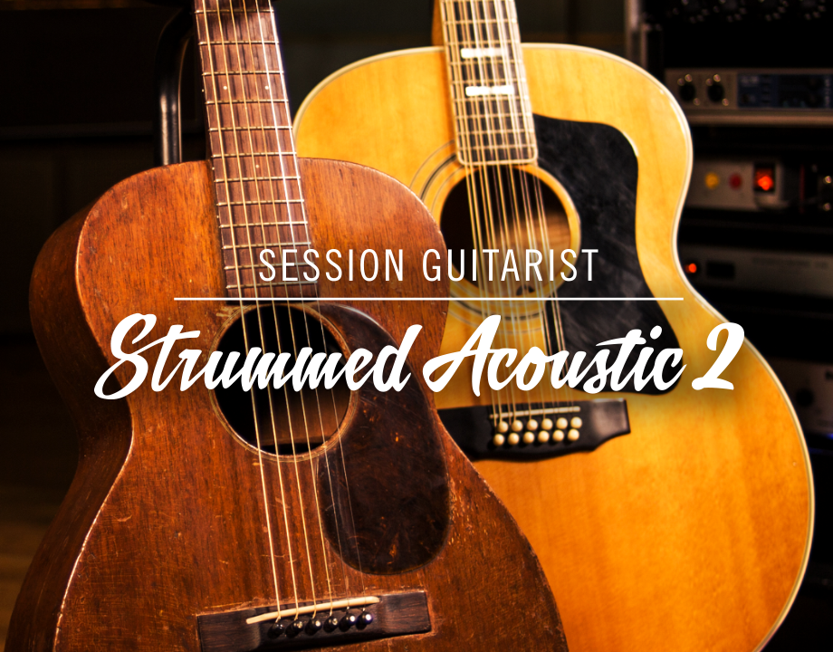 Native Instruments Session Guitarist - Strummed Acoustic 2