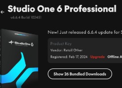 Presonus Studio One 6 Professional