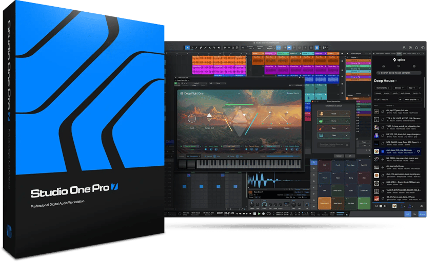 Presonus Studio One 7 Pro (Full) + Harmony Wizard