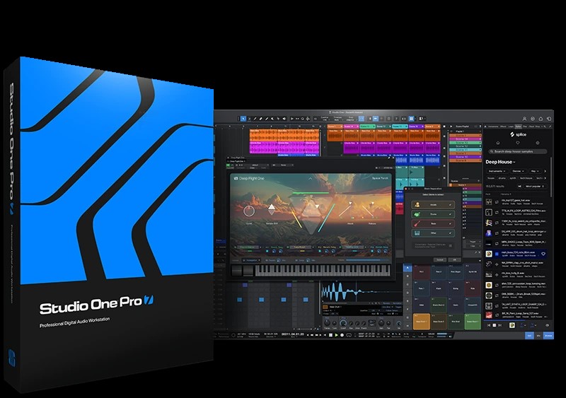 Presonus Studio One 7 Pro (Latest Full Version)