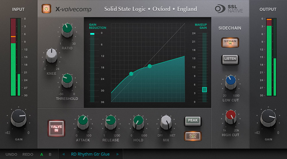Solid State Logic X-ValveComp
