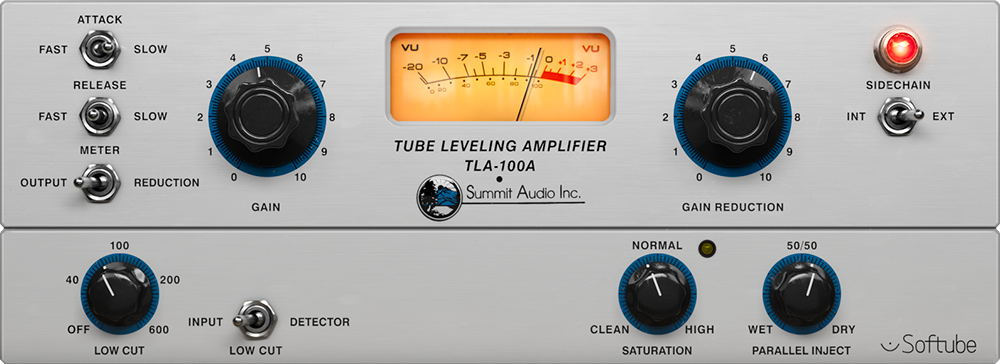 Softube Summit Audio Tla 100