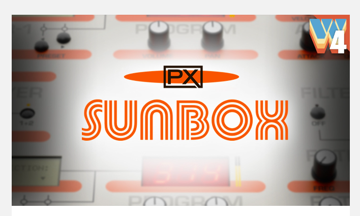 UVI Sunbox