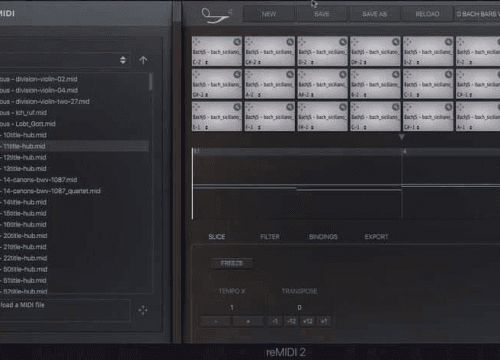 music theory tools ReMIDI 2