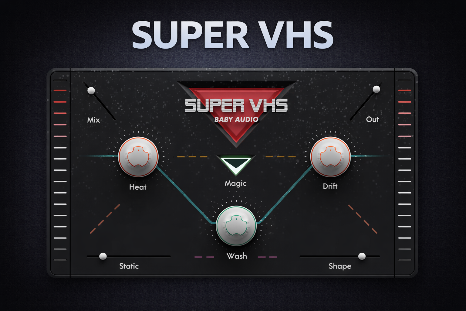 BABY AUDIO SUPER VHS