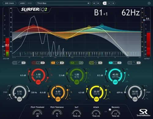 Sound Radix SurferEQ2