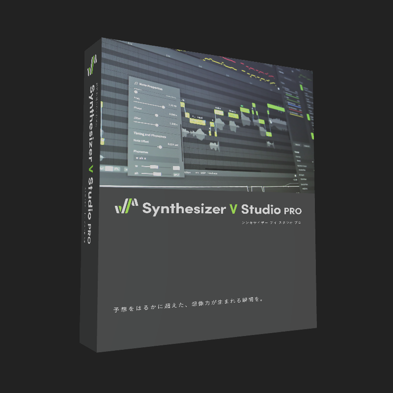 Dreamtonics Synthesizer V Studio Pro + Solaria