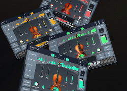 Audio Modeling SWAM Solo Strings 3 bundle