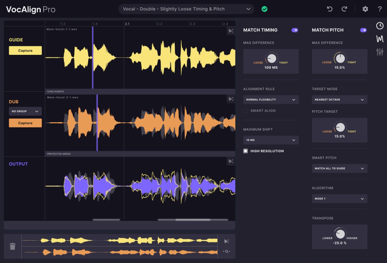 Synchro Arts Vocalign 6 Pro, Revoice Pro 5, Vocalign Project 5