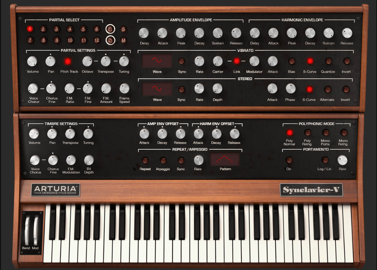 Arturia Arturia Synclavier V