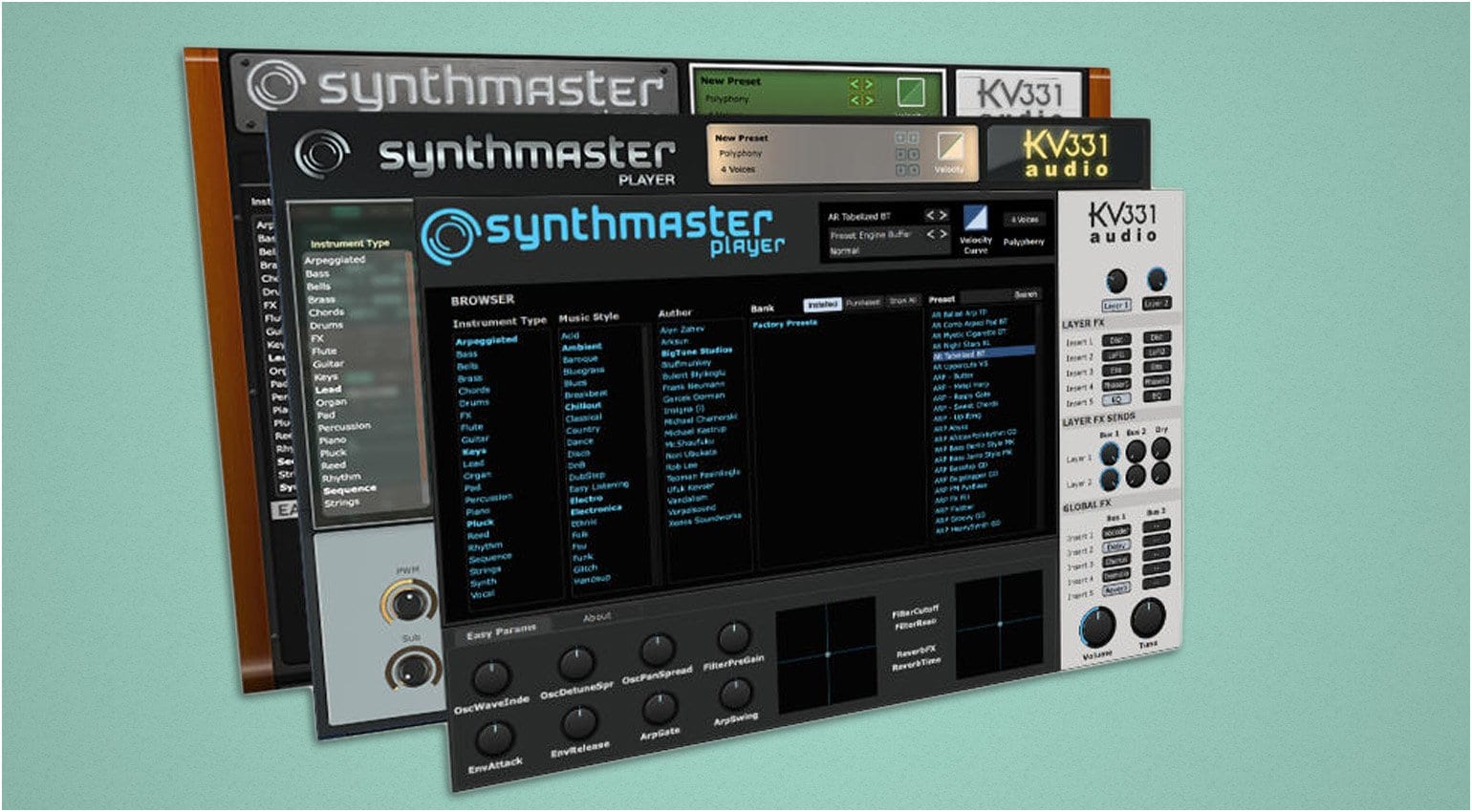 KV331 SynthMaster Player