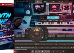 Toontrack Synthwave EKX - for EZkeys 2