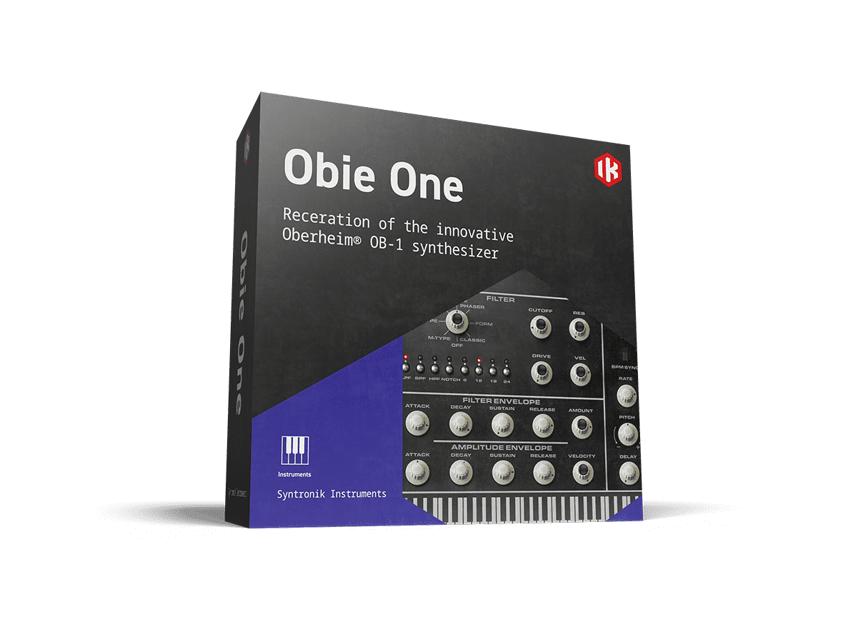 IK Multimedia Obie One (Oberheim OB-1)