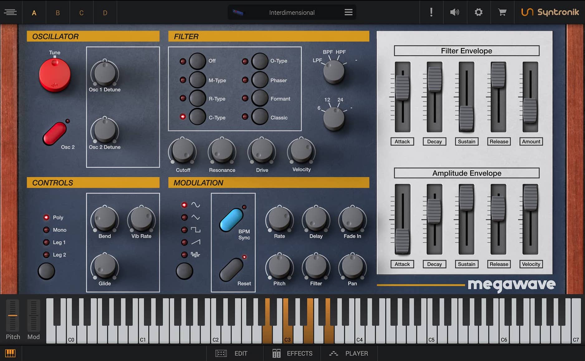 IK Multimedia Megawave for Syntronik 2