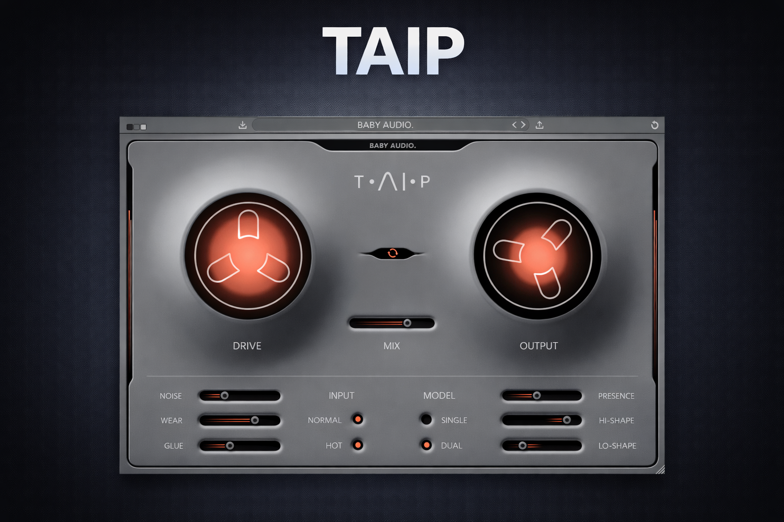 BABY AUDIO TAIP
