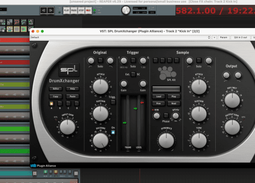 Plugin Alliance SPL DrumXchanger