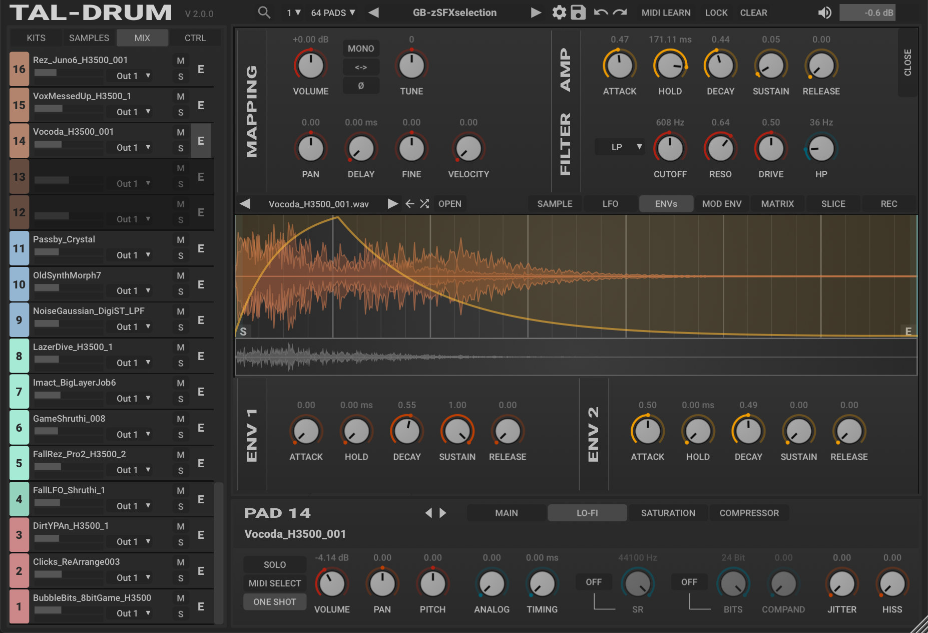 TAL-Togu Audio line TAL-Drum