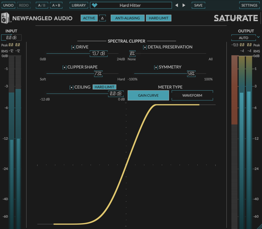 Newfangled Audio Saturate