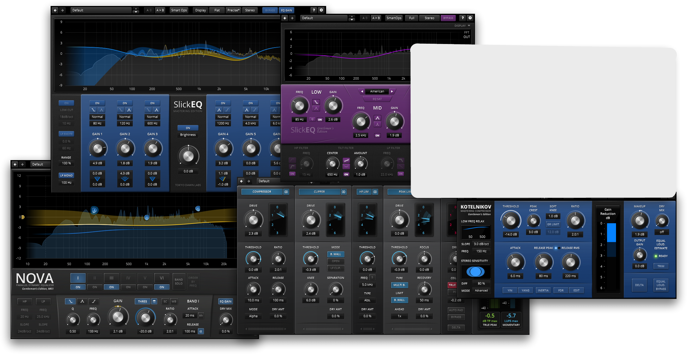 Tokyo Dawn Records Production Bundle (without Molot GE)