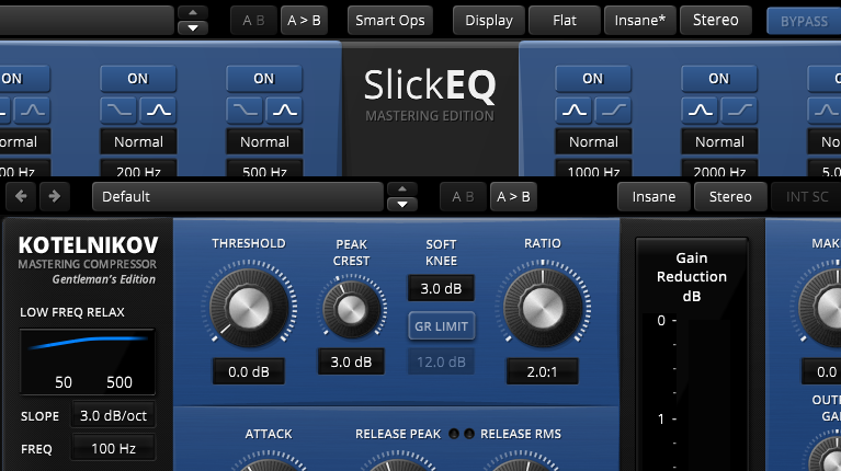Tokyo Dawn Labs TDR Kotelnikov GE/SlickEQ M