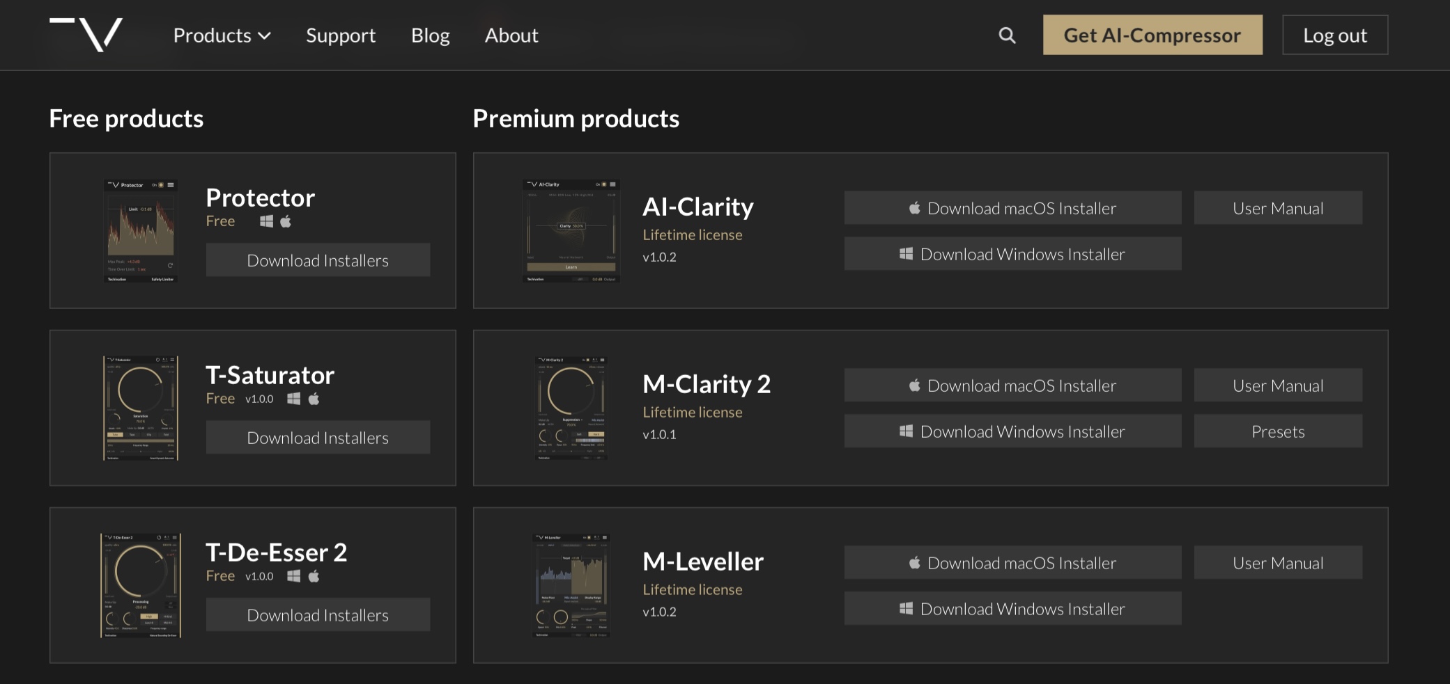 techivation Al-Clarity, M-Clarity, M-Leveller