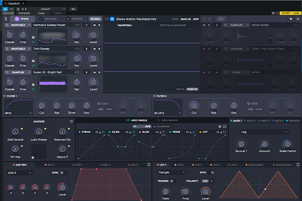 ROLI EQUATOR 2 and Roli Studio