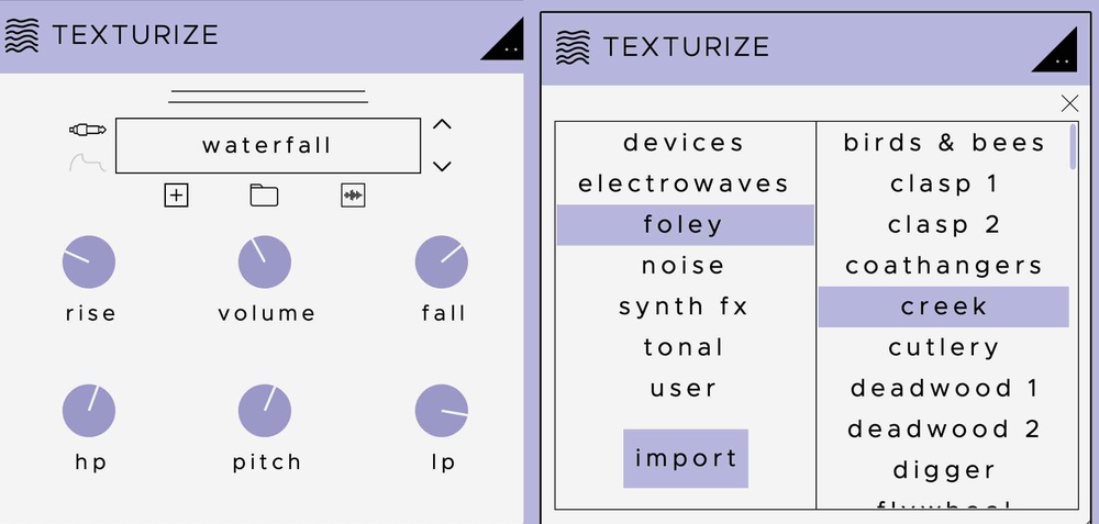 Soundghost Texturize (reactive noise enhancer)