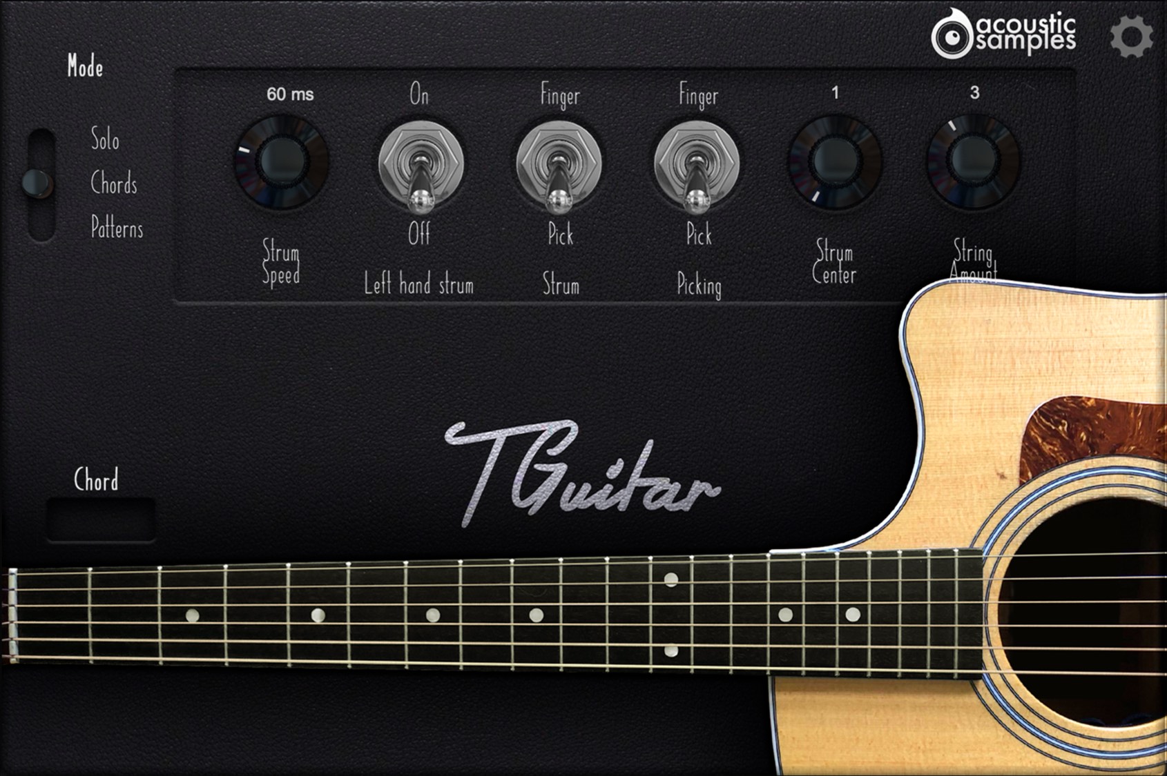 Steinberg Acoustic Samples T Guitar for HALion