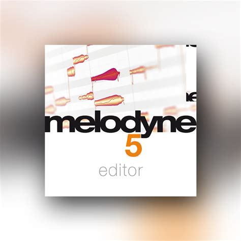Celemony Melodyne 5 Editor