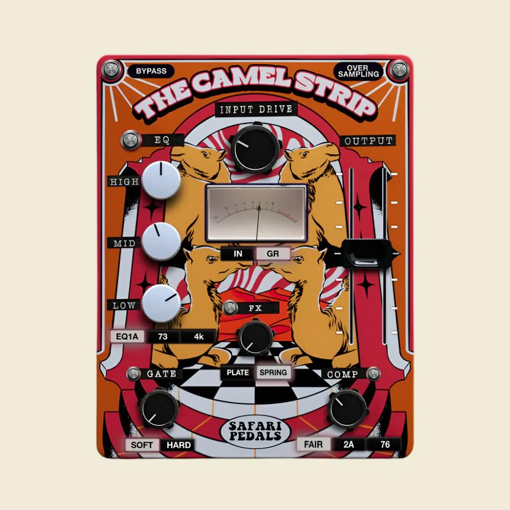Safari Pedals The Camel Strip - Wildin Channel Strip