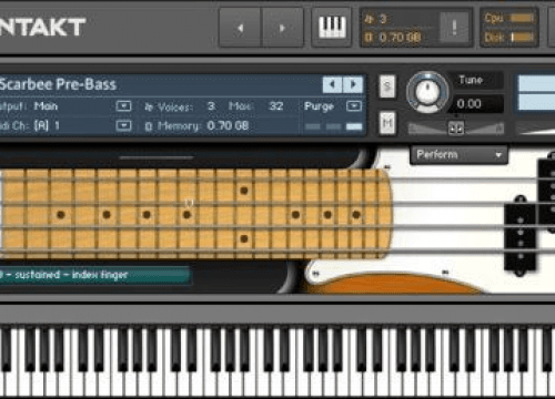 Native Instruments Scarbee Pre-Bass